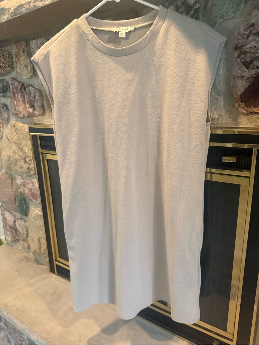 She and Sky Dress Medium